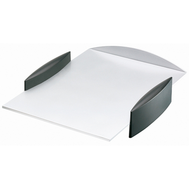 ARLAC Corbeille courr. 33,5x25,8x6cm 251.25 noir/alu