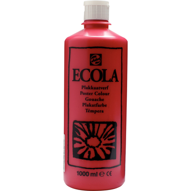 TALENS Plakatfarbe 1000ml 09713180 karmin