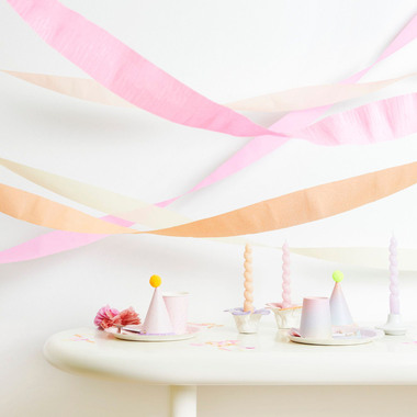 RICO DESIGN Girlande 10m 400674 Blüten Mix
