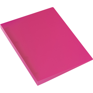 KOLMA Cartella ad anelli Easy KF A4 02.802.33 berry, 4-anelli, 3cm