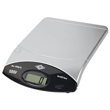 WEDO Briefwaage Easy 482200 Tragkraft bis 2kg 20.7x16x4cm