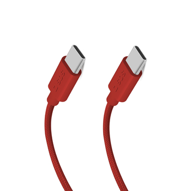 USB-C auf USB-C Daten- und Ladekabel | SBS