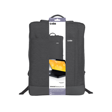LEAD PRO BACK PACK Case for Notebook up to 15.6 inch , Black