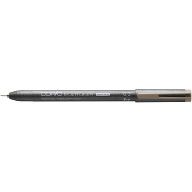 COPIC Multiliner 0.1mm 22075517 warm Grey