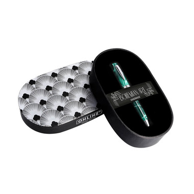 ONLINE Stylo à bille Bohemian Art 44010 green, refill
