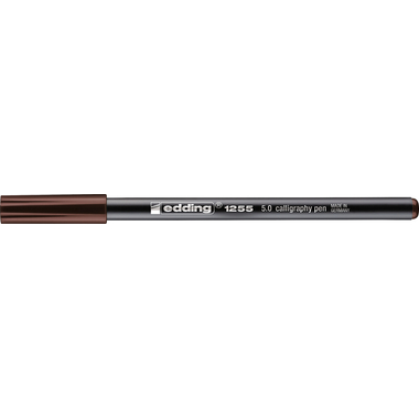 EDDING Calligraphy 1255 5mm 1255-18-5.0 dunkelbraun