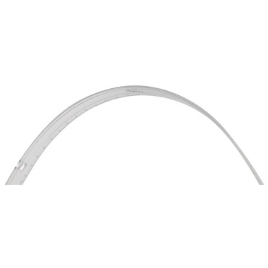 BÜROLINE Règle 30cm 303400 incassable, transparent