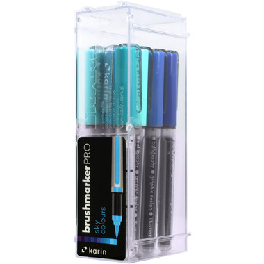 KARIN Brush Marker PRO 27C2 Sky colours 12 pezzi