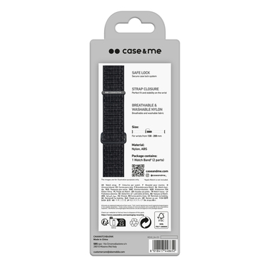 The adjustable, light and colourful strap - perfect for personalising your Apple Watch