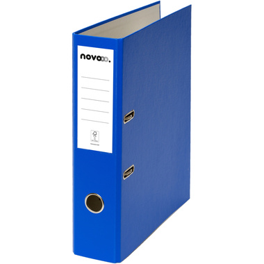 NOVOOO Pro Ordner 7cm 10349707NO2U dunkelblau A4