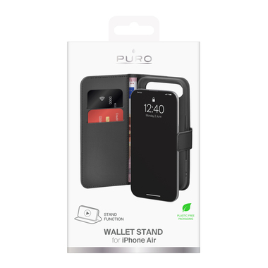 Case Wallet Stand for iPhone Air | Pure