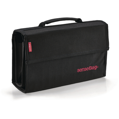 TRANSOTYPE senseBag Wallet 76012072 nero 280x185x10mm
