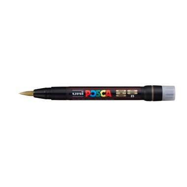 POSCA Pinsel-Marker 1-10mm PCF-350 GOLD gold