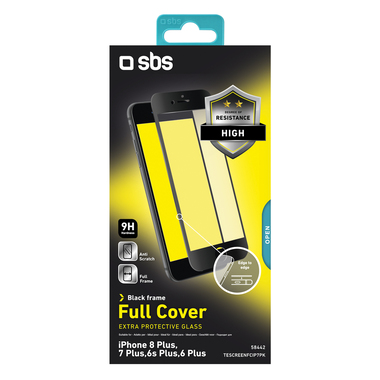 Film de protection en verre trempé pour iPhone 8 Plus et iPhone 7 Plus