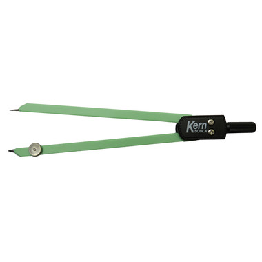 KERN Zirkel SCOLA pastell 13.5cm 470 300mm, grün
