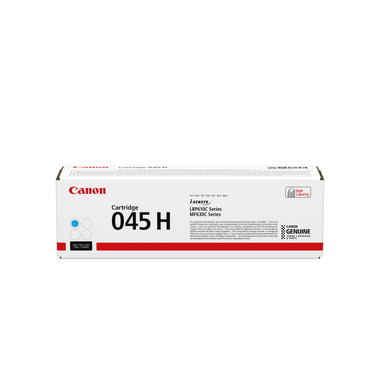 CANON Modulo di toner 045 H cyan 1245C002 LBP613Cdw/611Cn 2200 pagine
