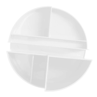 MAUL Box 4117602 bianco 6 scomparti