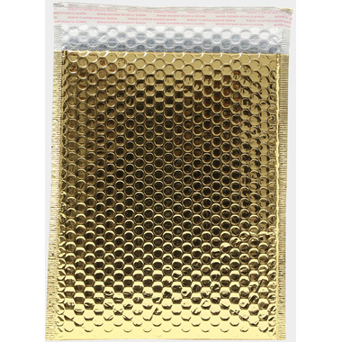 I AM CREATIVE Borsa regalo Let`s Organize MAA4088.077 oro metallico 3 pezzi