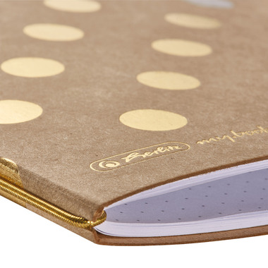 HERLITZ Carnet my.book flex A5 50021758 pointé 40 flls.