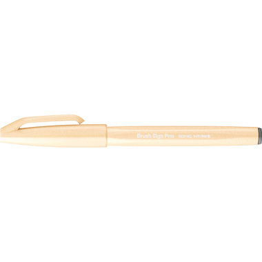 PENTEL Brush Sign Pen SES15C-F3X blassorange