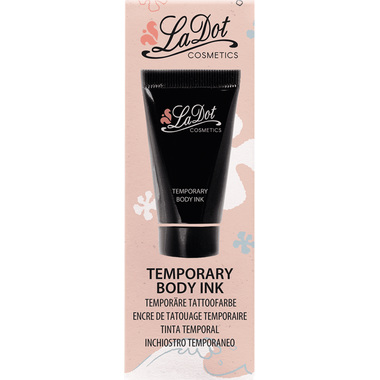 COLOP LaDot encre corporelle 156350 temporaire, noir 15ml