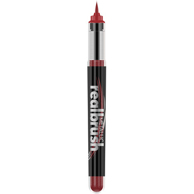 KARIN Real Brush 0.4mm 32Z8521 Metallic, rouge foncé
