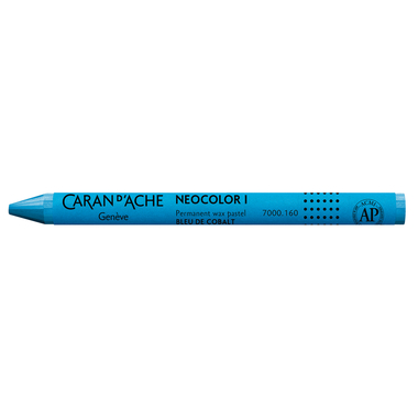 CARAN D'ACHE Pastelli a cera Neocolor 1 7000.160 blu cobalto