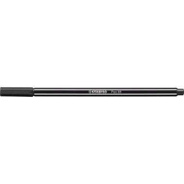 STABILO Penna Fibra 68 1mm 68/46 nero