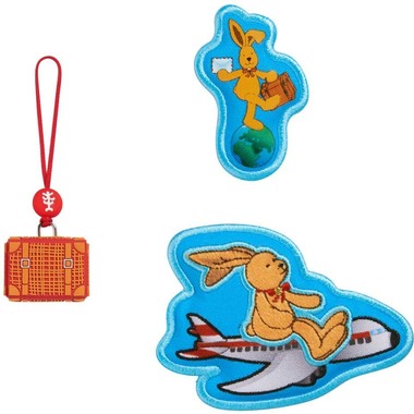 STEP BY STEP Accessori MAGIC MAGS 129396 Felix Rabbit World Tour 3 pz.