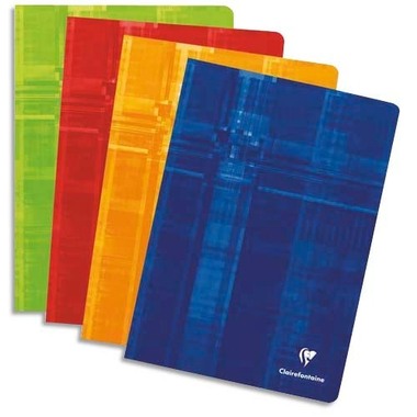 CLAIREFONTAINE Cahier A4+ 63361 a. colonnes 48 feuilles