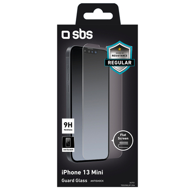 Protection écran en verre pour iPhone 13 Mini