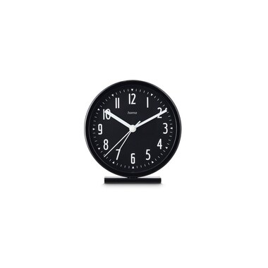 Hama Classic Alarm Clock Skye Black