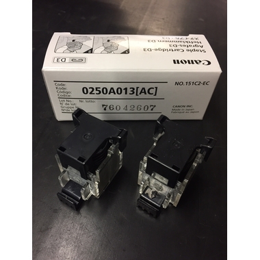 CANON Staple Cartridge D3 0250A013 IR C 4080 2x2000 pezzi