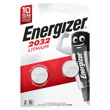 Energizer Specialty Lithium (CR2032), 2 pcs