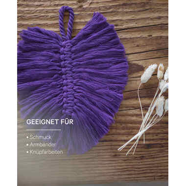I AM CREATIVE Macrame Rope 6203.03 beigee 2mm, 500g