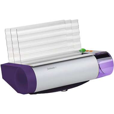 POWIS Legatrice Fastback 9 A4 16843 viola/argento 490x280x330mm