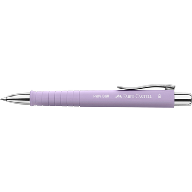 FABER-CASTELL Kugelschreiber Poly Ball XB 241104 sweet lilac