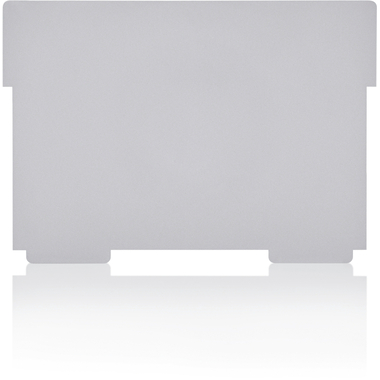 STYRO Schwenkplatte A5 30-531.85 grau 2 Stück