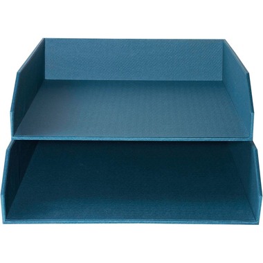 EXACOMPTA Vasch. Portadoc OfficeByMe A4+ 14603E blu 2 pzi.