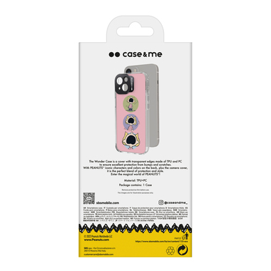 Coque rigide Peanuts pour iPhone 14 | case&me