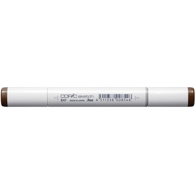COPIC Marker Sketch 21075245 E47 - Dark Brown