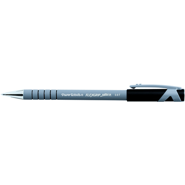 PAPERMATE Stylo à bille F S0190283 FLEXGRIP ELITE noir