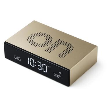 Sveglia Digitale Lexon Flip Premium Oro