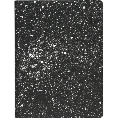 NUUNA Notizbuch Graphic A5 53276 Milky Way,Punkte,256 S.