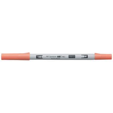 TOMBOW Dual Brush Pen ABT PRO ABTP-873 coral