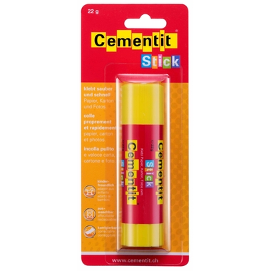 CEMENTIT Bâton de colle 22g 52.013.00 blister