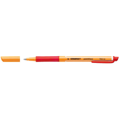 STABILO Rollerball pointVisco 0,5mm 1099/40 rosso
