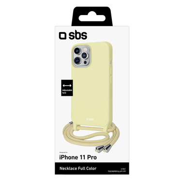 Colourful cover with neck strap for iPhone 11 Pro | SBS