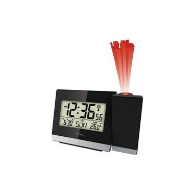Sveglia a proiezione radio Technoline WT 536 Nero
