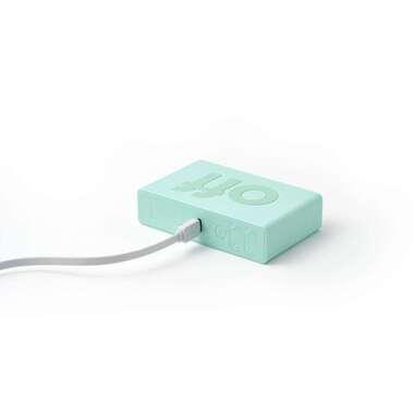 Lexon Sveglia Digitale Flip Classic Menta
